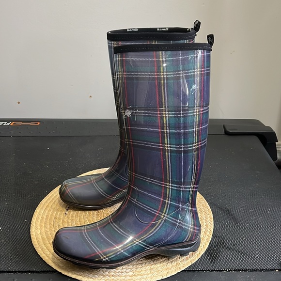 Kamik Snow Rain Winter Rubber Boots Size 8 - Picture 8 of 13